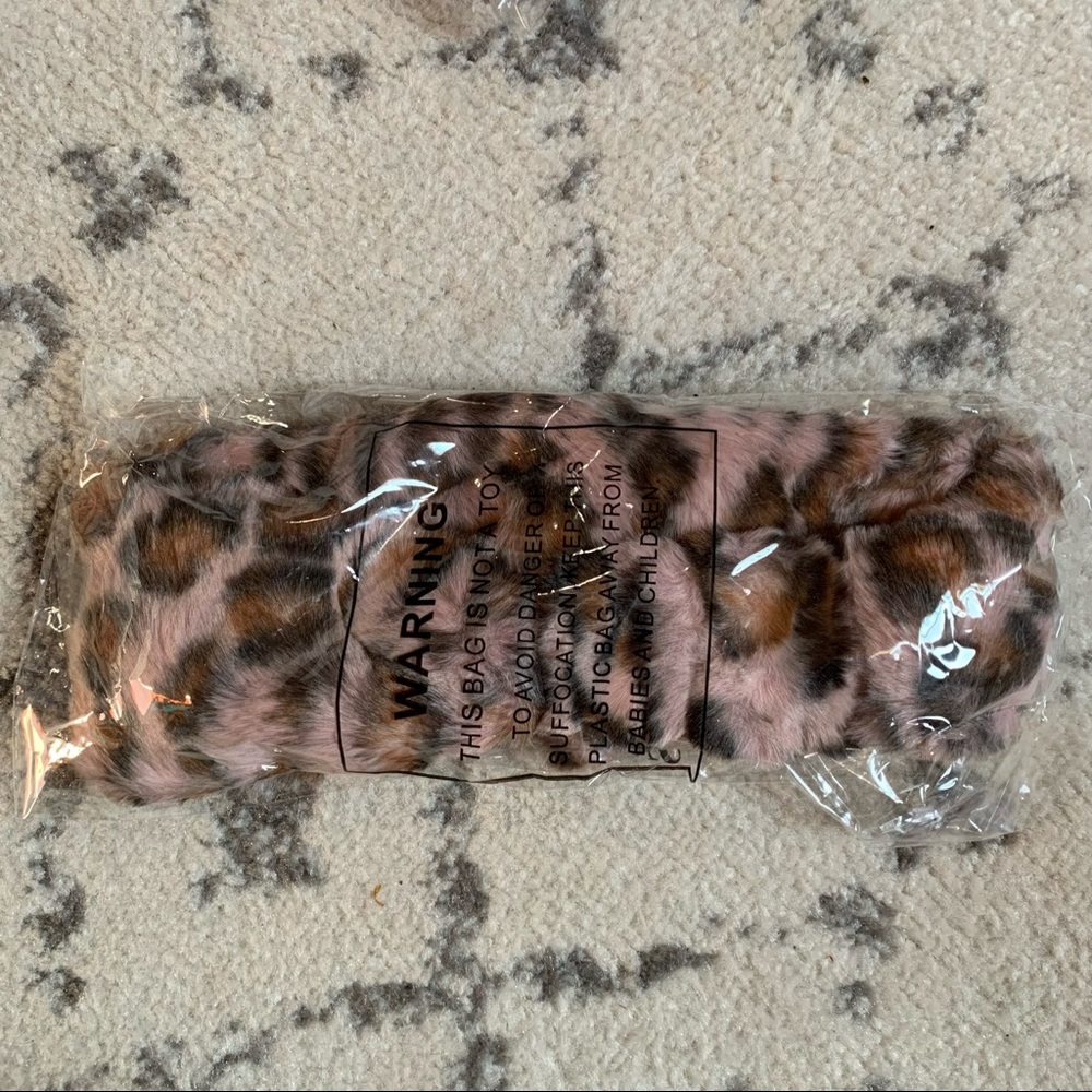 Pink CC Beanie Headband
